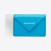 巴黎世家/Balenciaga 浅蓝色 Papier迷你钱包 46551941dd