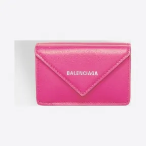 巴黎世家/Balenciaga ROSE BUBBLE Papier迷你钱包 46602449qb