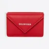 巴黎世家/Balenciaga 女士 PAPIER迷你钱包 391446DLQ0N6524