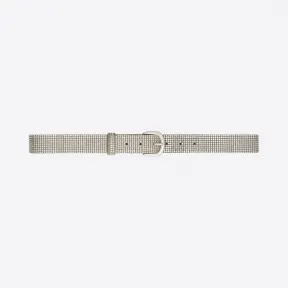 巴黎世家/Balenciaga 水晶腰带 - Havana/White Horn | 男士腰带 481982-B6NSN-1580