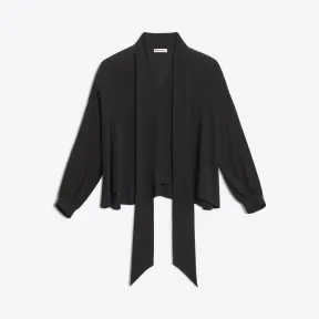 巴黎世家/Balenciaga ‎女士‎ ‎黑色 ‎ ‎动感短上衣 ‎ | Balenciaga 482308-TAN01-1000