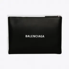 巴黎世家/Balenciaga 男士 白色/黑色 Everyday Clip L | Balenciaga 485112-DLQ5N-1060