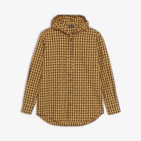 巴黎世家/Balenciaga YELLOW / BLACK 品牌标识连帽衬衫 38855228xw