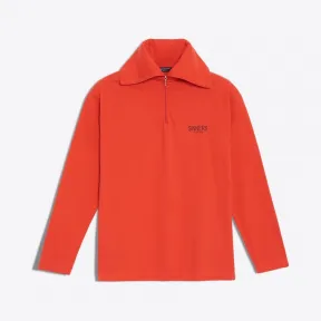 巴黎世家/Balenciaga “Sinners”拉链高领上衣 - VERMILLON | 男士上衣 486144-TWK52-6403