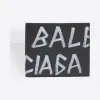 巴黎世家/Balenciaga ‎男士‎ ‎白色/黑色 ‎ ‎方形便携零钱包 ‎ | Balenciaga 510476-0EE12-1080