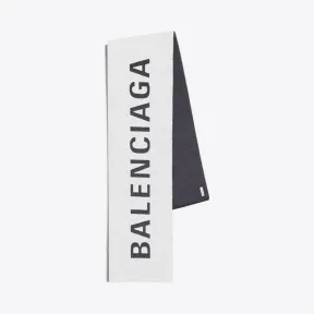 巴黎世家/Balenciaga 女士 LOGO围巾 512732320B09060