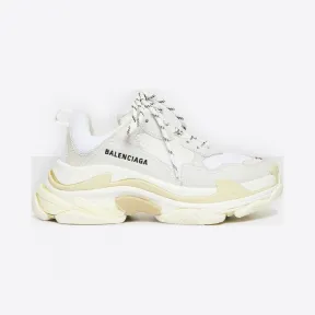 巴黎世家/Balenciaga 女士 TRIPLE S运动鞋 524036W09E19000