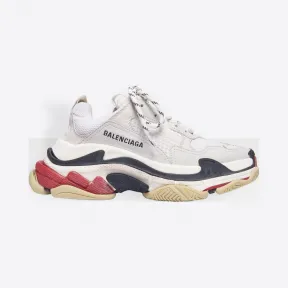 巴黎世家/Balenciaga 白色 Triple S运动鞋 11705666xd