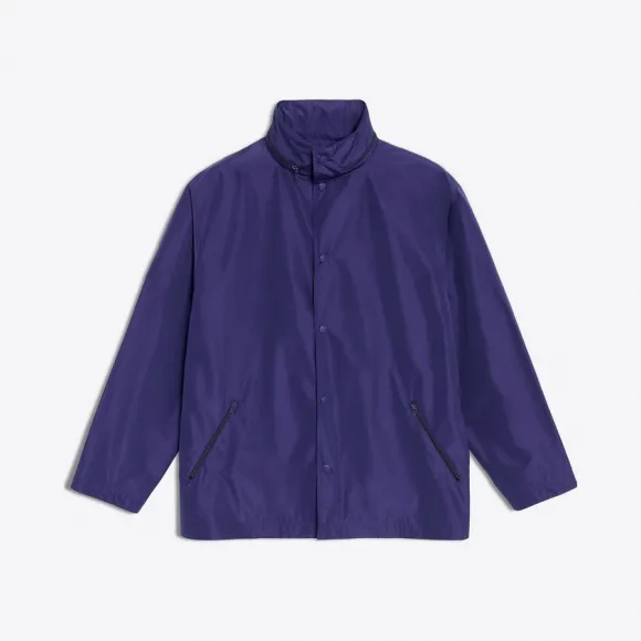 巴黎世家/Balenciaga 男士 PACIFIQUE 品牌标识防风外套 | Balenciaga 533911-TYD36-4540