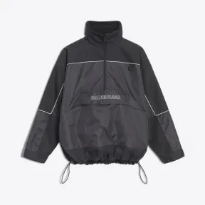 巴黎世家/Balenciaga ‎男士‎ ‎白色/黑色 ‎ ‎八零年代防风外套 ‎ | Balenciaga 533917-TAO18-1069