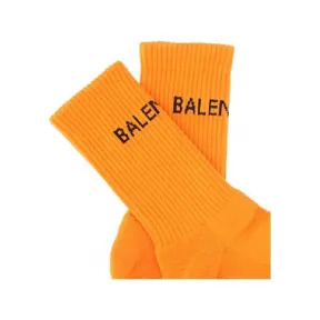 巴黎世家/Balenciaga 橙子 80% 棉 18% 尼龙 2% 弹性纤维 高筒袜 540615372B47560