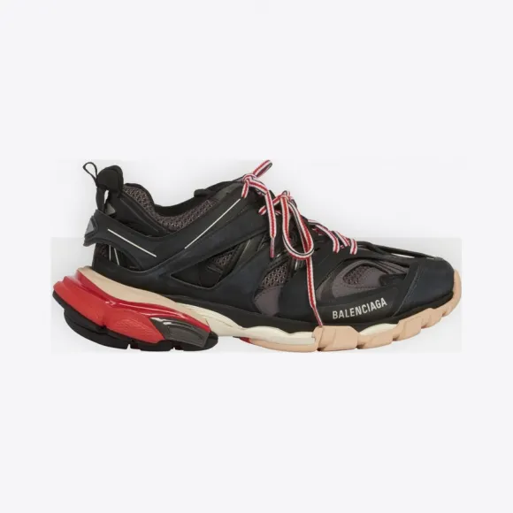 巴黎世家/Balenciaga 黑色 Track运动鞋 11647102fw