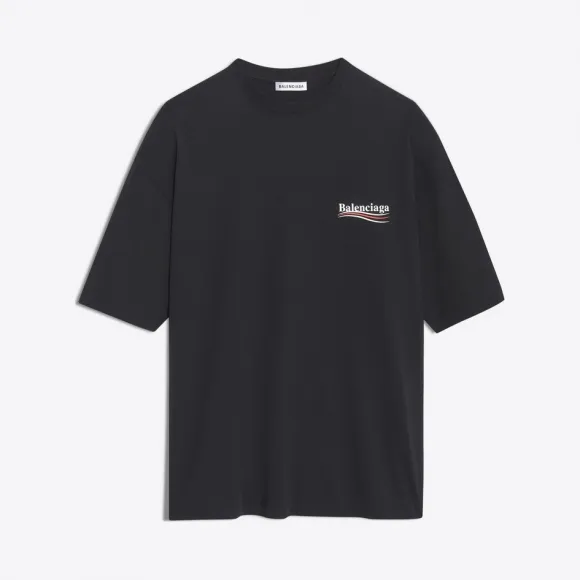 巴黎世家/Balenciaga 黑色 宽松上衣 12286116ih