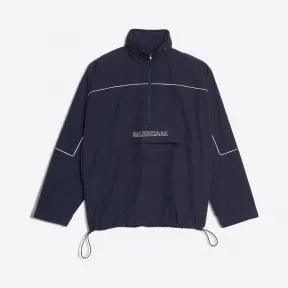 巴黎世家/Balenciaga ‎男士‎ ‎海军蓝色 ‎ ‎80年代防风外套 ‎ | Balenciaga 556229-TDO05-8065