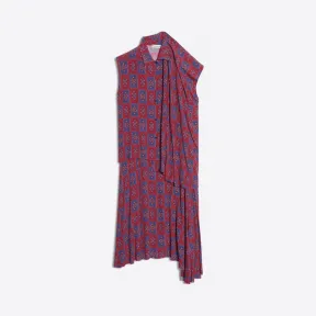 巴黎世家/Balenciaga ‎女士‎ ‎波尔多红 ‎ ‎两件套衬衫连衣裙 ‎ | Balenciaga 556247-TCLD2-6164