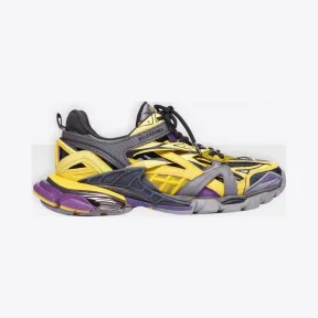 巴黎世家/Balenciaga YELLOW / PURPLE Track.2运动鞋 11731433iq