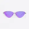 巴黎世家/Balenciaga 紫色 Invisible猫眼太阳眼镜 46632676pr