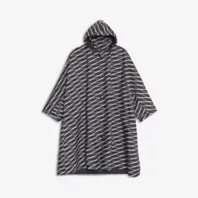 巴黎世家/Balenciaga 女士 灰色 字母图案New Opera外套 | Balenciaga 571269-TEL21-1240