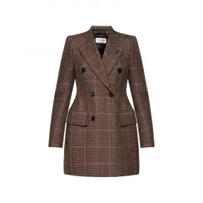 巴黎世家/Balenciaga 棕色混合 羊毛 外套 571279TLU139364