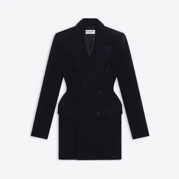 巴黎世家/Balenciaga 女士 HOURGLASS休闲外套 571279TLU034100