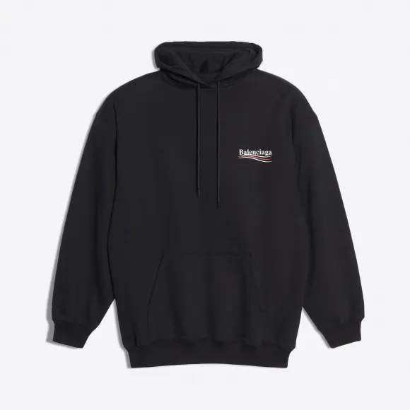 巴黎世家/Balenciaga 成衣 BALENCIAGA印花连帽卫衣 578135TIV531070