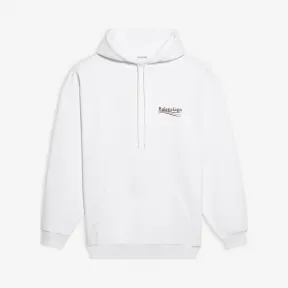 巴黎世家/Balenciaga 女士 POLITICAL CAMPAIGN连帽卫衣 578135TIV539040