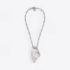 巴黎世家/Balenciaga 水晶色 Rock项链 50231447vx