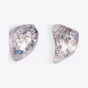 巴黎世家/Balenciaga 水晶色 Rock耳环 50231450cj