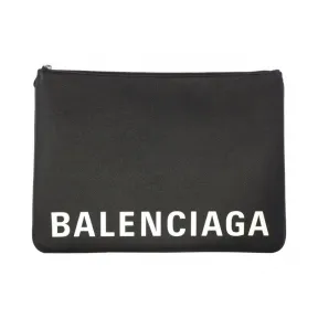 巴黎世家/Balenciaga 黑色 皮革 男士 手拿包 579550-00TN3-1060