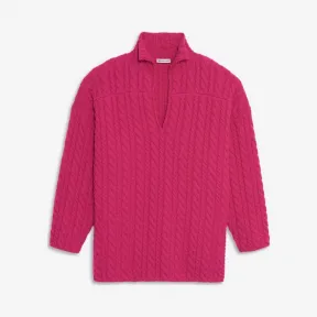 巴黎世家/Balenciaga 粉色 V领摇摆套衫 39987121wn