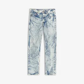 巴黎世家/Balenciaga CRINKLE WASH 标准牛仔裤 54168104qp