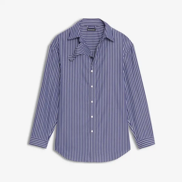 巴黎世家/Balenciaga  翻盖衬衫 38855239cf