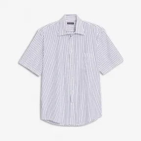 巴黎世家/Balenciaga  品牌标识标签短袖衬衫 38855241pb