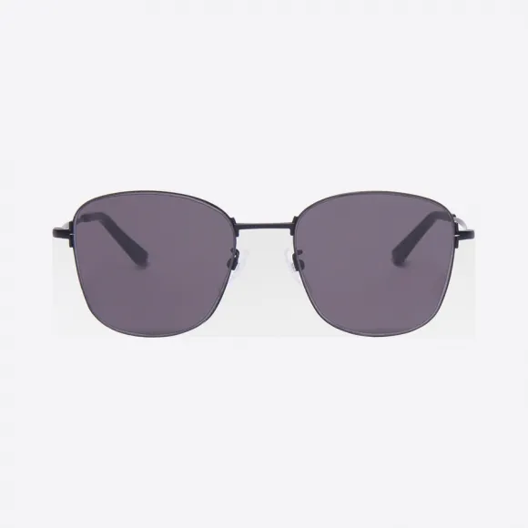 巴黎世家/Balenciaga 黑色 INVISIBLE方形太阳眼镜 95001366ib