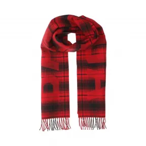 巴黎世家/Balenciaga 红色 羊毛 围巾 588245-420B0-1074