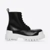 巴黎世家/Balenciaga 男士 STRIKE系带靴子 589338WA9671090