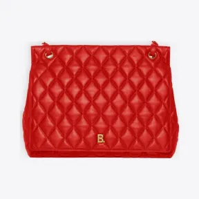 巴黎世家/Balenciaga 红色 Touch大号肩背包 45481222lg