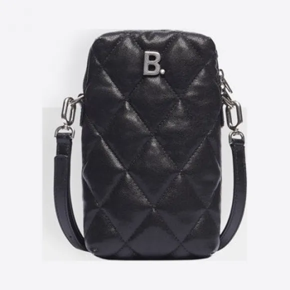 巴黎世家/Balenciaga 黑色 Touch矩形手袋 45481225si