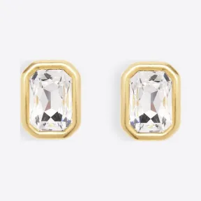 巴黎世家/Balenciaga VIBRATED GOLD Dallas加大号耳环 50233984xs