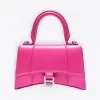 巴黎世家/Balenciaga ACID FUCHSIA Hourglass小号手提包 45481228sk
