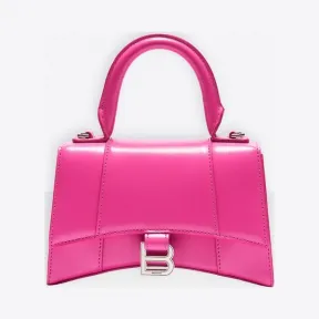 巴黎世家/Balenciaga ACID FUCHSIA Hourglass小号手提包 45481228sk