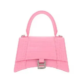 巴黎世家/Balenciaga 粉色 100% 小牛皮 托特包 5935461LR6Y5812