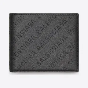 巴黎世家/Balenciaga 男士 CASH方形折叠零钱包 594315D6WZN1000