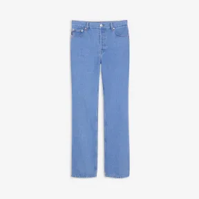 巴黎世家/Balenciaga BABY BLUE 直筒牛仔裤 54168885jf