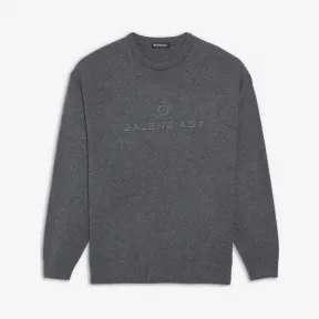 巴黎世家/Balenciaga  圆领毛衣 14003343tc