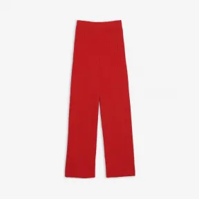 巴黎世家/Balenciaga 红色 针织长裤 54168889wf