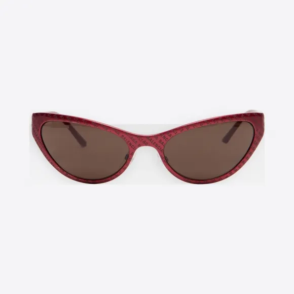 巴黎世家/Balenciaga  铝制猫眼太阳眼镜 46665038ms