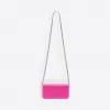 巴黎世家/Balenciaga ACID FUCHSIA BB手机链带包 45481577ux