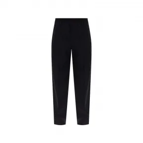 巴黎世家/Balenciaga 黑色 50% 初剪羊毛，50% 涤纶 直筒裤 608972TXI171000