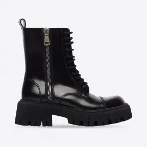 巴黎世家/Balenciaga 女士 TRACTOR 20MM系带靴子 617420WA8E91000